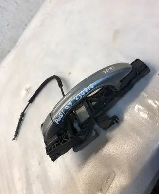 Audi Q7 4L Rear door exterior handle 4l0837205
