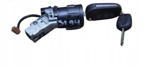 Peugeot 2008 I Ignition lock 9663123380