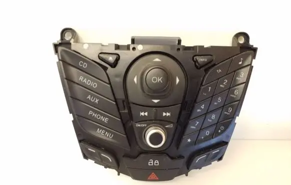 Ford B-MAX Radio/CD/DVD/GPS head unit AV1T18K811DC 331431000