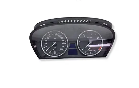 BMW 5 E60 E61 Speedometer (instrument cluster) 9194889 62109194889