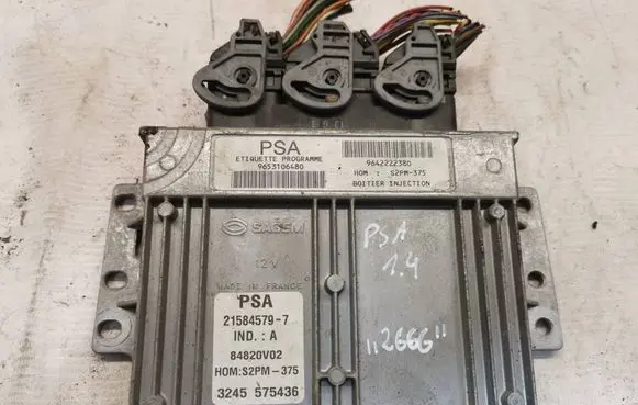 Citroen C2 Engine control unit/module ECU 9653106480 9642222380 S2PM375