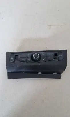 Audi A4 S4 B6 8E 8H Climate control unit 8T1820043AA
