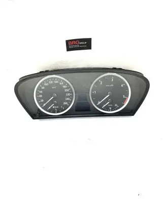 BMW 5 E60 E61 Speedometer (instrument cluster) 62116958600 110080213 789801890Z