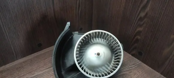 Opel Movano B Heater fan/blower 5F2130100 5F2130000