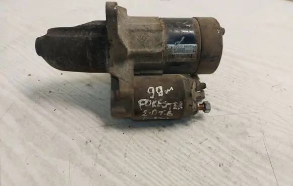 Subaru Forester SF Starter motor M000T81681 23300AA380
