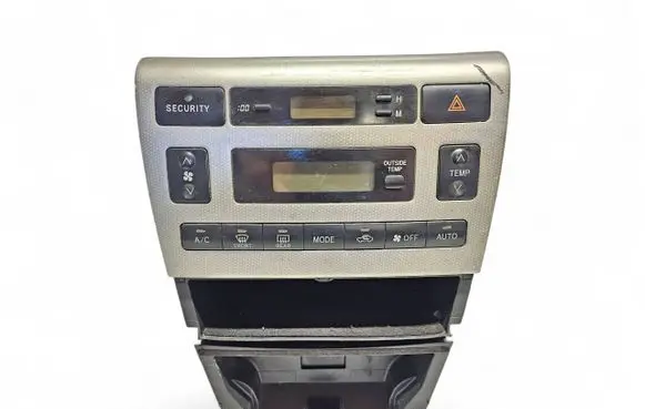 Climate control unit