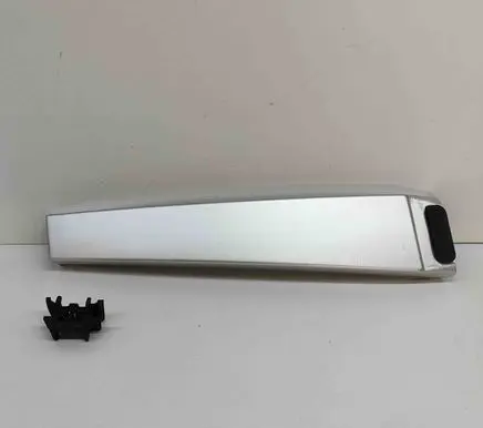 Porsche Cayenne (9PA) Front door glass trim molding 7L5853317D
