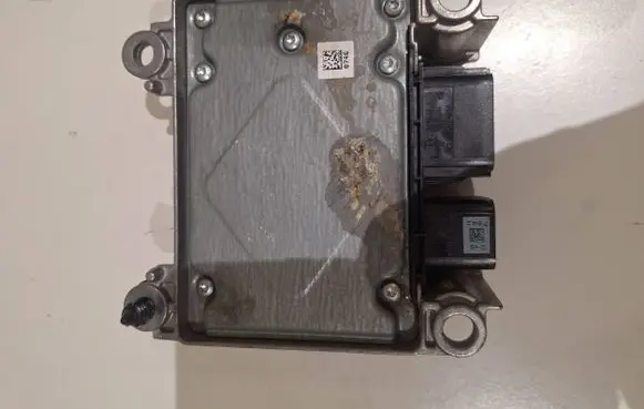 Jaguar XF Airbag control unit/module 9X2314B654AC 0285010746 6Q0003196403