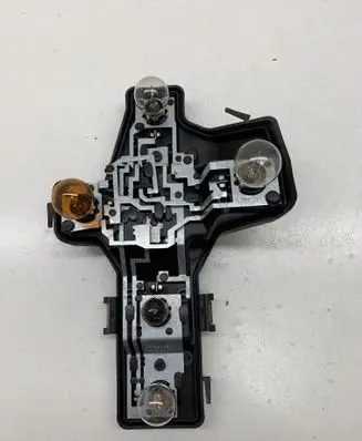Volkswagen Touran I Tail light bulb cover holder 1T0945257D