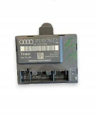 Audi A6 S6 C6 4F Door control unit/module 4F0959794E