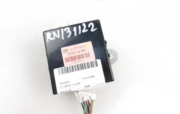 Mazda CX-9 Transfer box differential control unit CY03189R1 G170100110