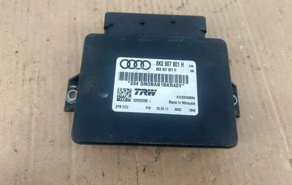 Audi A5 8T 8F Hand brake control module 8K0907801H 32620205C A2C53369554