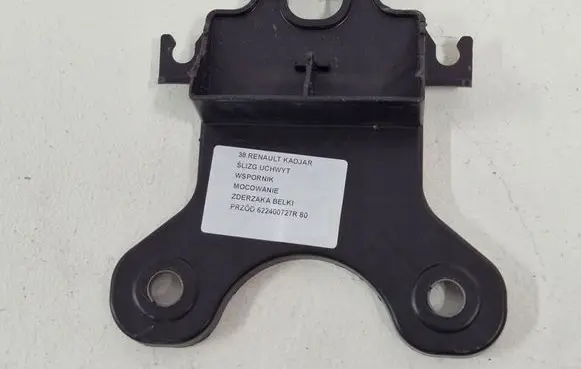Renault Kadjar Front bumper mounting bracket 622400727R