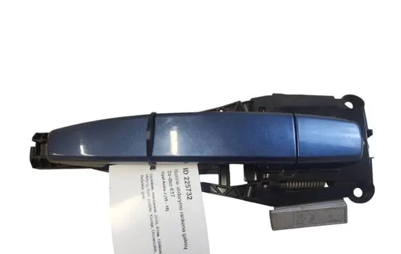 Opel Astra J Rear door exterior handle 13577495