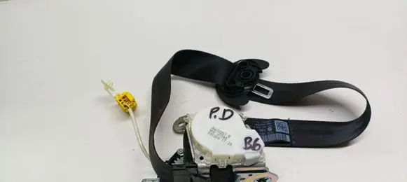 Volkswagen PASSAT B6 Front seatbelt 34032207B