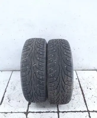 Volkswagen Bora R15 winter/snow tires with studs NANKANG NKSNOWSW7 19565R15