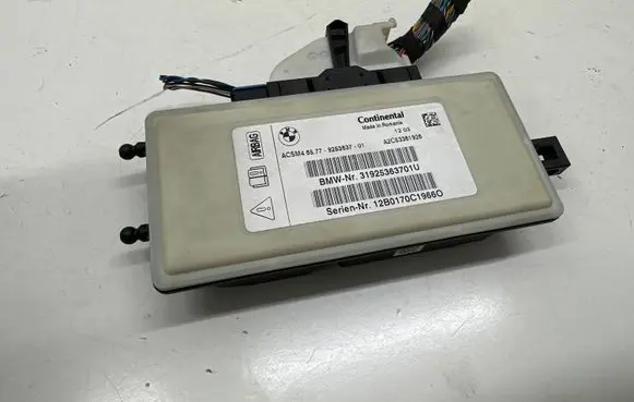 BMW 6 F12 F13 Airbag control unit/module 9253637