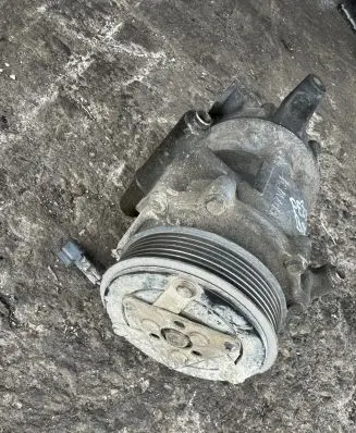 Peugeot Boxer Air conditioning (A/C) compressor (pump) 9676552680