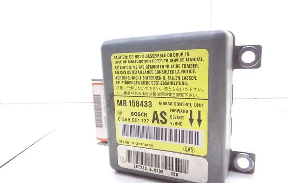 Mitsubishi Carisma Airbag control unit/module MR158433 0285001127