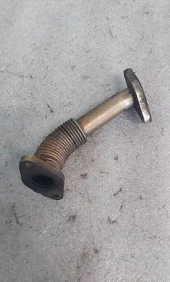 Audi A6 S6 C4 4A EGR valve line/pipe/hose 6077227
