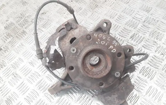 Peugeot 406 Front wheel hub spindle knuckle