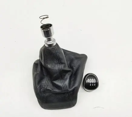 Ford Transit Gear lever shifter trim leather/knob BK3R7C453MBJ