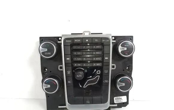 Volvo S60 Air conditioner control unit module 31288318