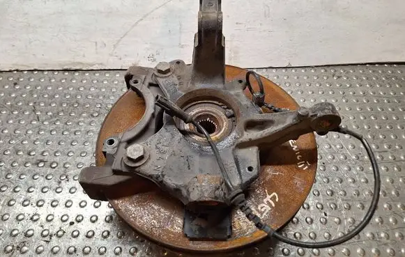 Renault Scenic III - Grand scenic III Front wheel hub spindle knuckle S25056536 400140044R