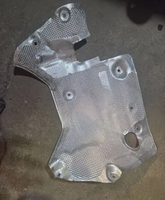 Mercedes-Benz GLC C254 Engine splash shield/under tray A2136828800