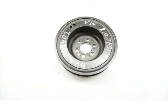 Crankshaft pulley