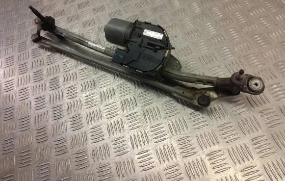 Audi A6 S6 C7 4G Front wiper linkage and motor 4G2955119 1397220615