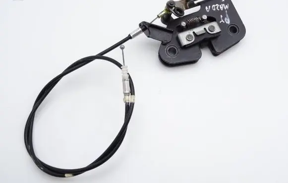 Mazda 6 Seat back rest lock catch