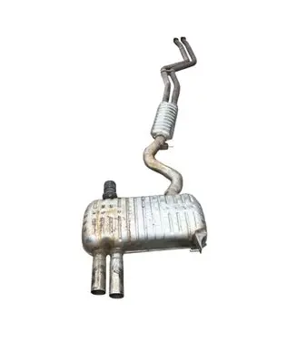 BMW 3 E90 E91 Muffler/silencer 7534341 7533856