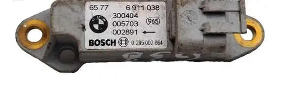 BMW 5 E60 E61 Airbag deployment crash/impact sensor 6911038
