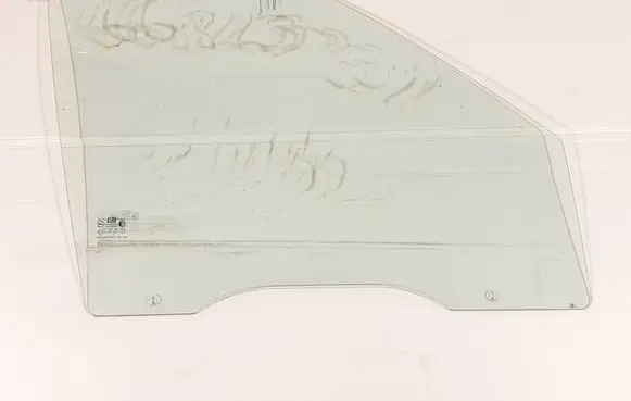 Hyundai Santa Fe Front door window glass four-door 43R001234 DOT398