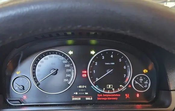 BMW 5 F10 F11 Speedometer (instrument cluster) 9291408-01 IMPRK1507460