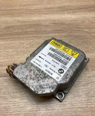BMW 3 E46 Airbag control unit/module 6933238 0285001681 WithPlug