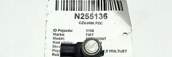 Fiat Freemont Parking PDC sensor 1EW63KFPAA