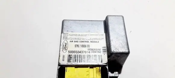 Ford Mondeo MK II Airbag control unit/module 97bg14b056dd 500033437014