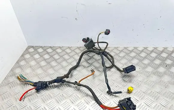 BMW 5 F10 F11 Headlight/headlamp wiring loom/harness 6925638