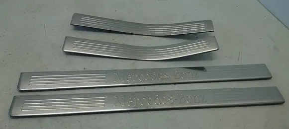Mercedes-Benz E W212 Front sill trim cover A2126860936 A2126861136 A2126861236
