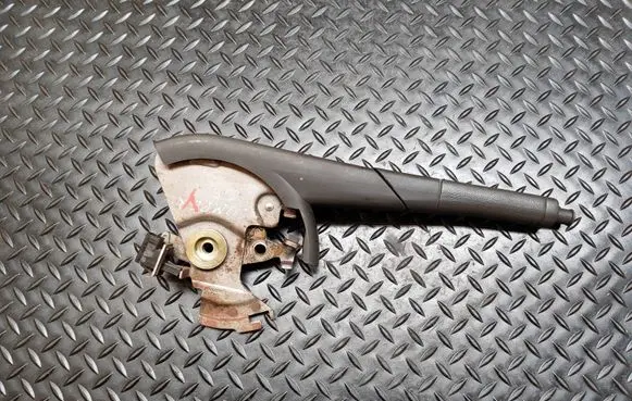Citroen Jumpy Hand brake release handle 1400851877