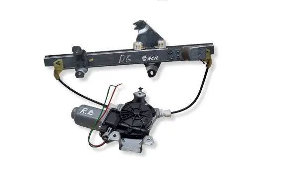 Nissan Qashqai Rear door window regulator with motor 402190A