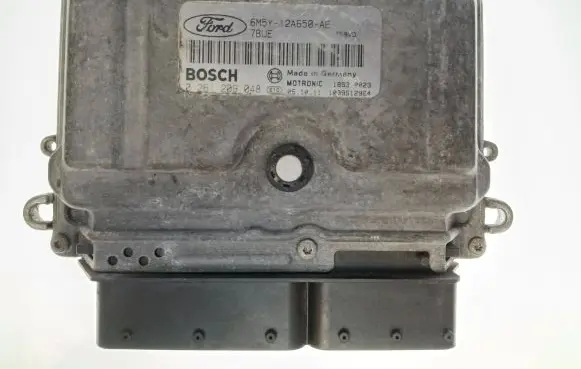 Ford Focus Engine control unit/module 6M5Y12A650AE 0261209048 1039S12964