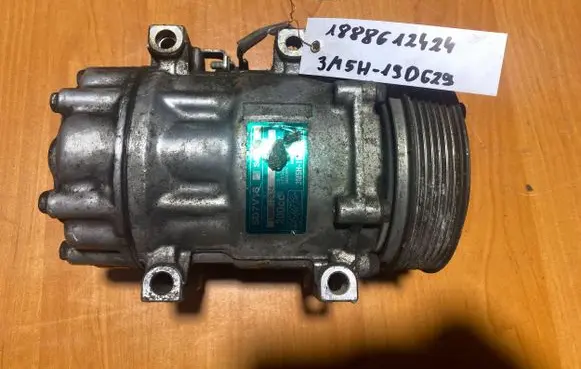 Ford Focus Air conditioning (A/C) compressor (pump) 3M5H19D629 1888612424 SD7V16