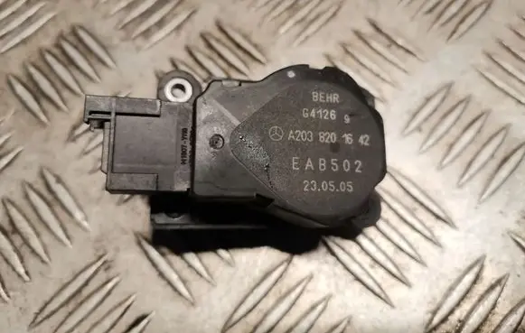 Mercedes-Benz C W203 Intake manifold valve actuator/motor A2038201642 2038201642