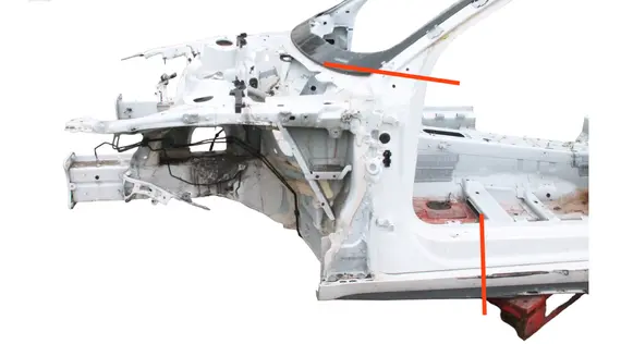 Audi A5 Front quarter panel 