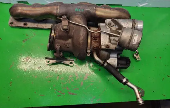 BMW X3 F25 Turbo 7583909 11657583909 18539700002