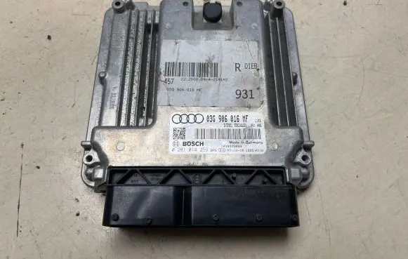 Audi A6 S6 C6 4F Engine control unit/module 03G906016MF 1039S25099 0281014259