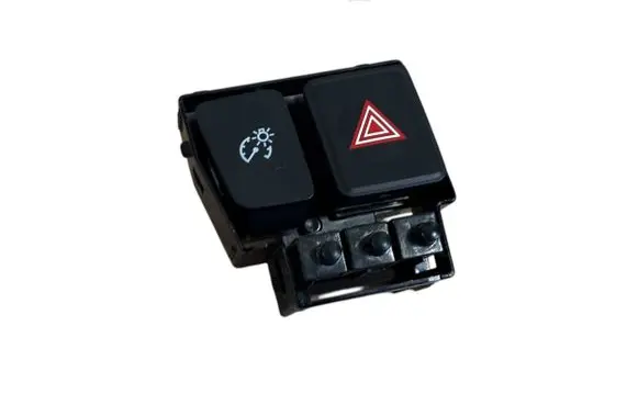 Toyota Prius+ (ZVW40) Hazard light switch 75F218 6350U61